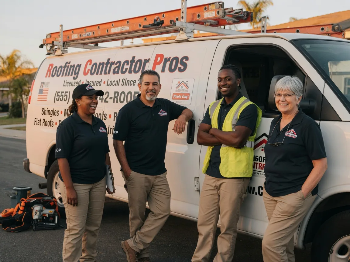 Local Roofing Contractors company in Kirbyville, TX